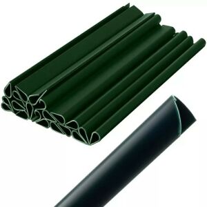 Gardlov cleme verzi pentru fixarea ecranelor de gard, set - Gardlov