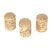 Three Ruhhy wine corks, natural cork stoppers for wine bottles