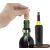 Using Ruhhy wine corks, sealing a wine bottle with natural cork stopper