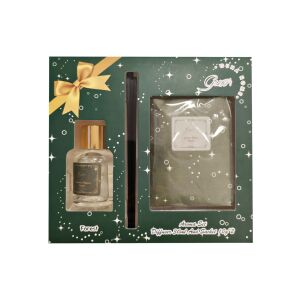 Guna Home Forest Duftdiffusor-Set mit Aromastäbchen und Duftsäckchen - Lufterfrischer