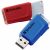 Pendrive, 2 x 32GB, USB 3.2, 80/25MB/sec, VERBATIM "Store n Click", piros, kék - 2 db/csom 40694186