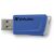 Pendrive, 2 x 32GB, USB 3.2, 80/25MB/sec, VERBATIM "Store n Click", piros, kék - 2 db/csom 40694186