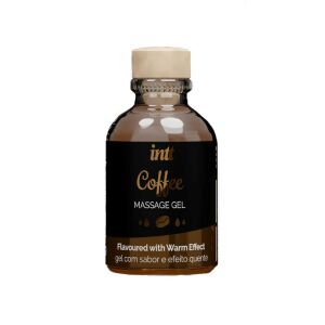Intt MASSAGE GEL COFFEE GLASS BOTTLE 30ML + BOX 118881080 - Intt