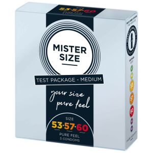 MISTER-GRÖSSE - 53-57-60 (3 Kondome) 118881119 - Mister Size