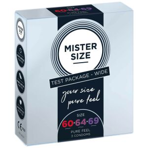 MISTER-GRÖSSE - 60-64-69 (3 Kondome) 118881120 - Mister Size