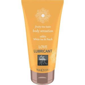 Love Lubricant comestibil - Ceai Alb &amp; Piersici 75ml 118881230