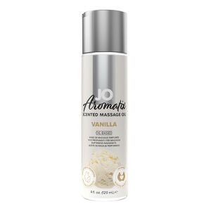 System JO Aromatix Vanília illatú masszázsolaj 120ml - System JO