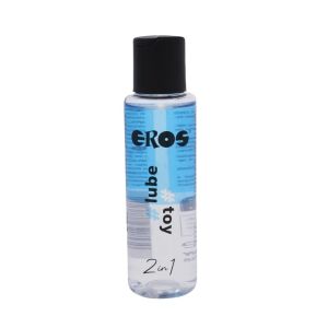 Eros 2in1 Lube Toy, 100ml, Gleitmittel auf Wasserbasis für Sexspielzeug und Paare - Gleitmittel für den Intimbereich