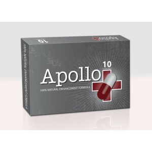Apollo Plus 10 capsule - Formula 100% naturală de îmbunătățire - Frumusețe și sănătate