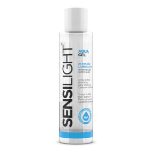 Sensilight Aqua Gel Intimgleitmittel, 150ml Flasche, wasserbasiertes Ultra Glide - Gleitmittel für den Intimbereich