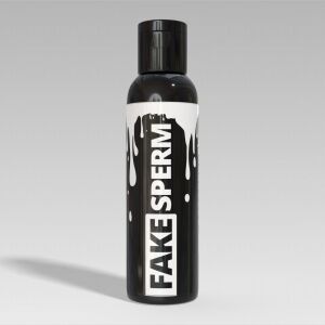 Fake Sperm 250ml Flasche, wasserbasiertes Gleitmittel - Gleitmittel für den Intimbereich