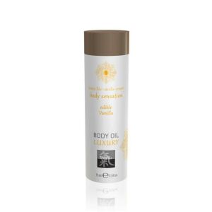 Ulei de corp Shiatsu Luxury comestibil - Vanilie 75ml 118882095