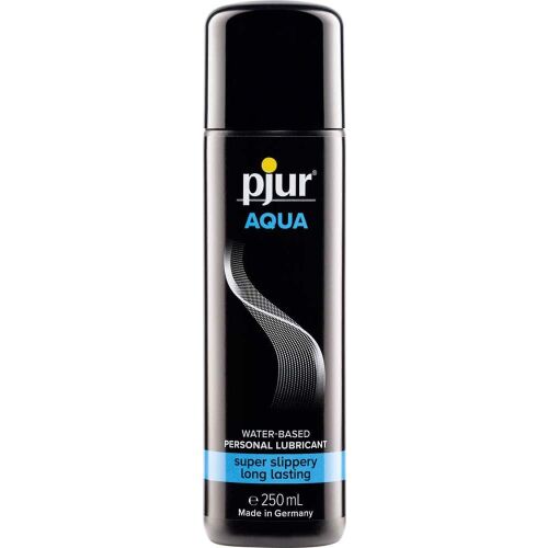 pjur Aqua Gleitgel auf Wasserbasis, 250ml, super gleitfähig und langanhaltend