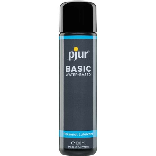 pjur BASIC vízbázisú síkosító - 100ml