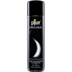 pjur ORIGINAL Silikon Gleitmittel, 100ml Flasche, parfümfrei - Intimhygiene