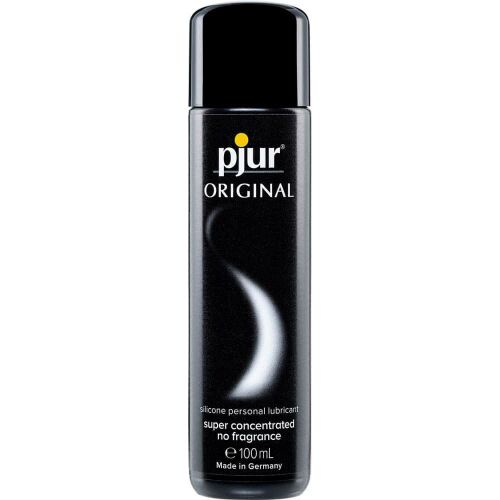 pjur ORIGINAL Silikon Gleitmittel, 100ml Flasche, parfümfrei