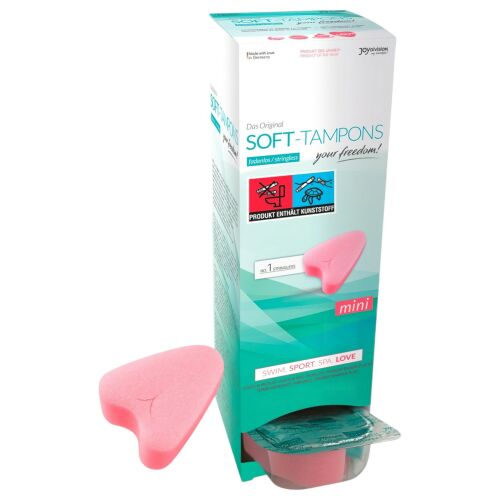 Joydivision Soft-Tampons mini (mini), 10er Schachtel (box of 10)