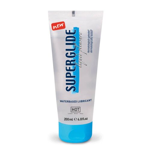 SUPERGLIDE Liquid Pleasure – Gleitmittel auf Wasserbasis – 200 ml 118882279