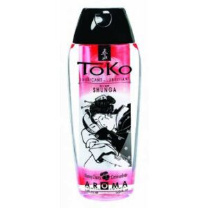 Shunga Toko Kirsch Gleitmittel 165ml - Gleitmittel für den Intimbereich
