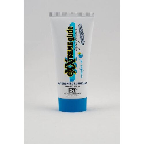 eXXtreme Glide – wasserbasiertes Gleitmittel + Komfortöl a+ – 100 ml