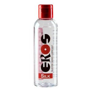 EROS® SILK Gleitmittel auf Silikonbasis – Flasche 100 ml 118882362 - Gleitmittel für den Intimbereich
