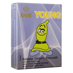 Amor AMOR YOUNG 3 darab 118882390 - Óvszer