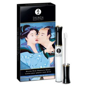Shunga Coconut Oral Pleasure Gloss für verbesserte orale Stimulation - Gleitmittel für den Intimbereich