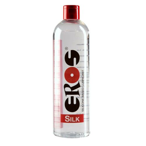 Eros Silk Silikonbasiertes Gleitmittel 500ml Flasche