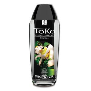 Shunga Toko Organica síkosító 165ml, organikus intim síkosító a fokozott élvezetért - SHUNGA Erotic Art