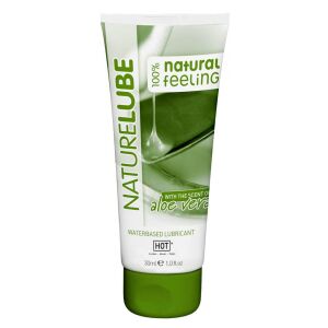 HOT Nature Lube ALOE VERA auf Wasserbasis – 30 ml 118882611 - Gleitmittel für den Intimbereich