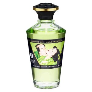 Shunga Afrodiziakálny Masážny olej Sorbet fľaša - Masážny krém a masážny olej