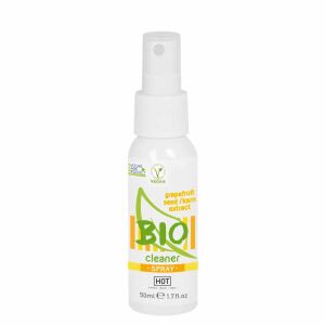 HOT BIO Spielzeugreiniger Spray 50ml, natürlicher und veganer Spielzeugreiniger - Allgemeiner Oberflächenreiniger