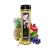Shunga Exotic Fruits Massage Oil s ovocným pozadím