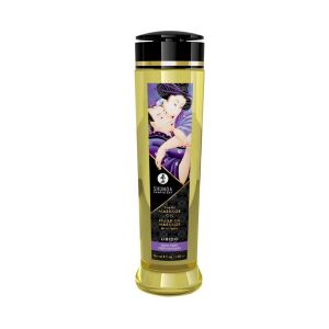Shunga Erotic Massage Oil - Egzotyczne Owoce, butelka 240ml - Krem i olejek do masażu