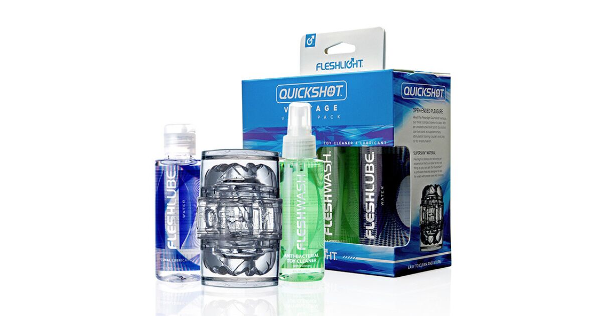 Fleshlight - Quickshot Vantage Combo Készlet | Pepita.hu