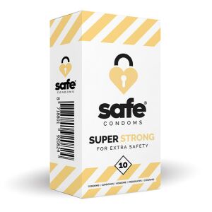 Safe Super Strong Kondome - 10 Stück - Kondome