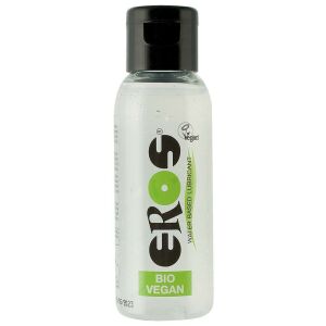 Eros BIO & VEGAN AQUA Gleitmittel auf Wasserbasis 50ml - Gleitmittel für den Intimbereich