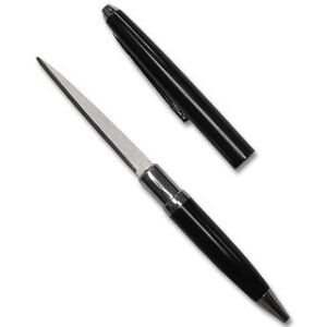 Rough Rider - RR1853 - Otvárač na obálky pera s čepeľou - Čierny 118883432 - Otvárače listov