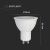 V-TAC GU10 LED spot égő 6W meleg fehér 38° - SKU 211891 118884338