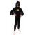 Batman szuperhős jelmez gyerekeknek, S méret (90-110cm)