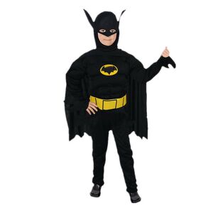 Szuperhős farsangi jelmez batman S 90-110cm
