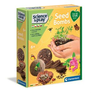 Clementoni Scienceplay Vetőmag bombák