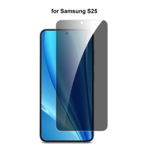 Cellect Samsung S25 betekintésmentes képernyővédő, anti-spy edzett üveg - Cellect