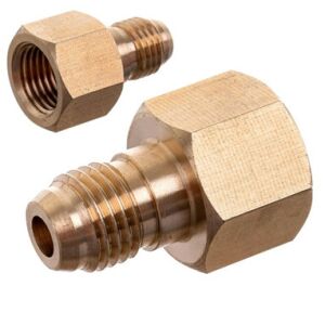 Nitrogén reduktor adapter 1/4" belső menet - 1/4" külső menet, SAE 118910571 - TC Technic