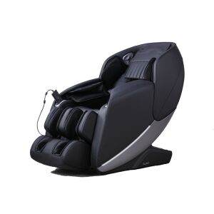 Abgewinkelter Blick auf den schwarzen iRest SL-A309 Massagesessel - Wohnzimmermöbel