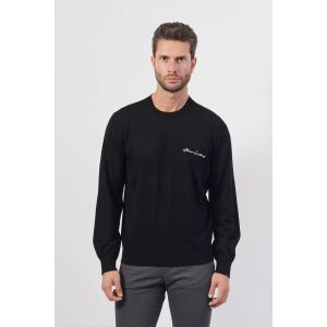 Armani Exchange Herrenpullover schwarz mit Logo - Herrenbekleidung