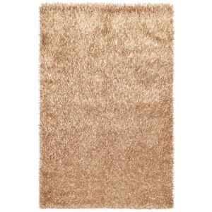 Bakero Shaggy Sikim beige Teppich Gesamtansicht - Innenarchitektur