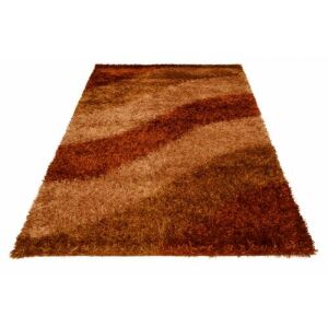 Bakero Shaggy Kerala S 13 Terra Teppich, 140x200 cm - Innenarchitektur