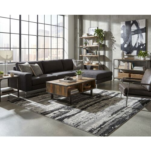 Bakero Smart 33 antrazit Szőnyeg (120x180 cm) 178377962 - Bakero