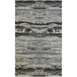 Bakero Smart 33 Anthrazit Teppich 120x180 cm - Abstraktes Design - Innenarchitektur